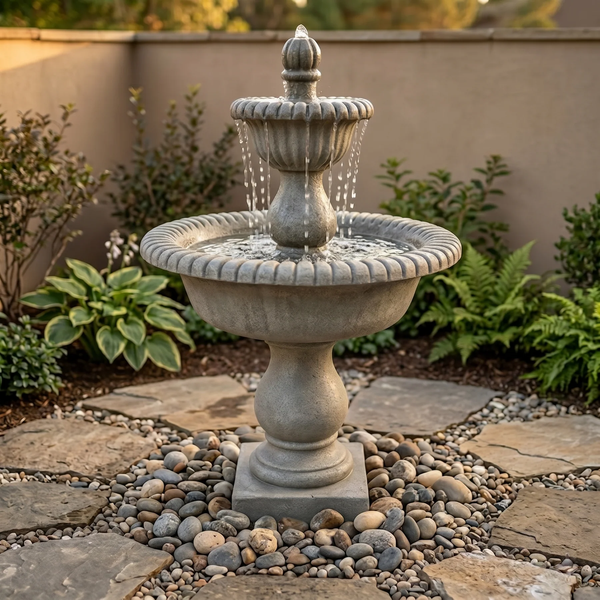 Malibu Two Tier Fountain