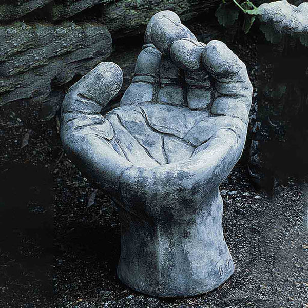 Mano Cast Stone Birdbath