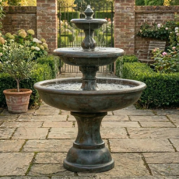Mantova Three Tier Fountain