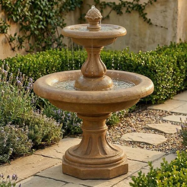 Mantova Two Tier Fountain