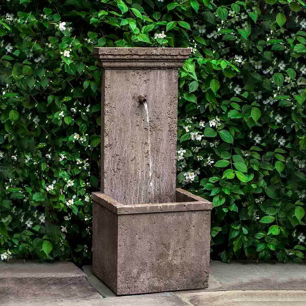 Marais Wall Outdoor Fountain