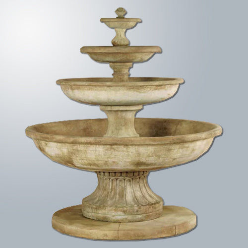 Marina 4 Tier Outdoor Water Fountain