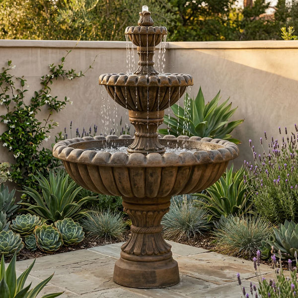 Marsala 3-Tier Fountain