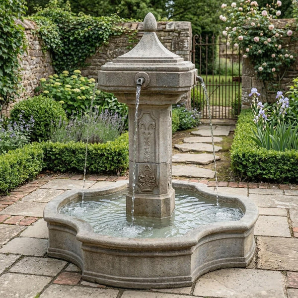 Marseille Pond Fountain