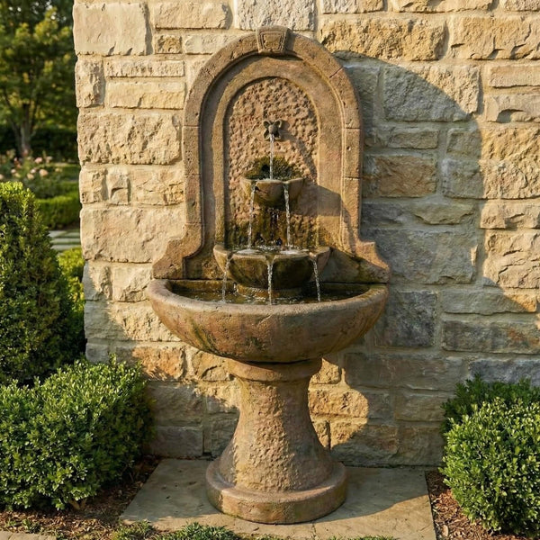 Mateo Wall Garden Fountain