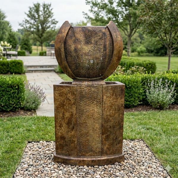 Medallion Garden Fountain