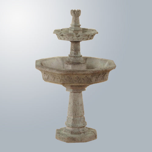 Medioevo Two Tier Fountain