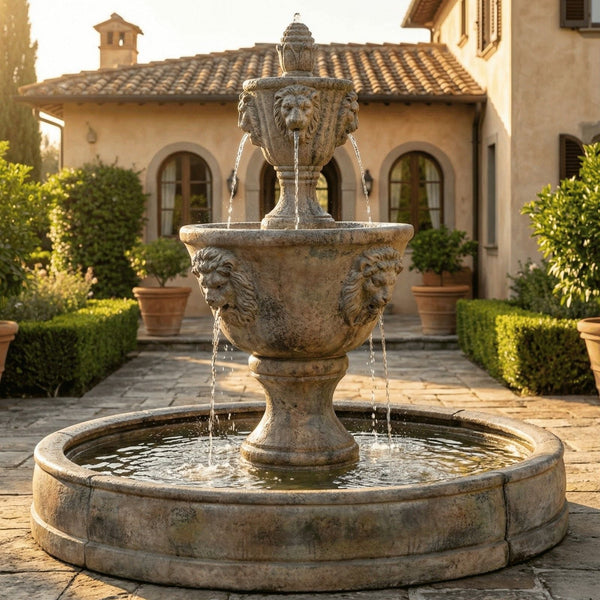 Medium Two-Tier Leonesco in Valencia Fountain