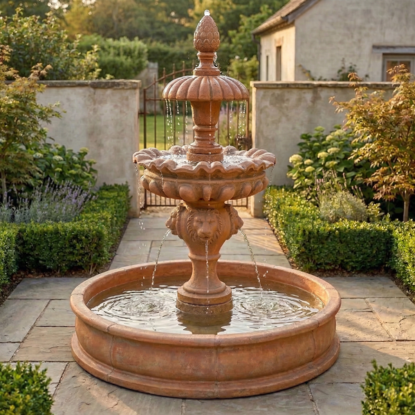 Mestre Pond Outdoor Fountain