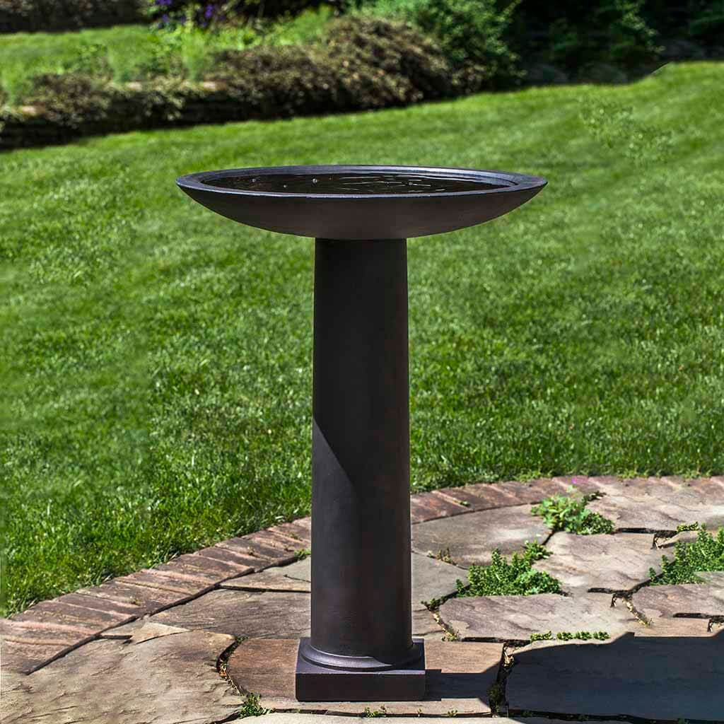 Metropolitan Cast Stone Birdbath