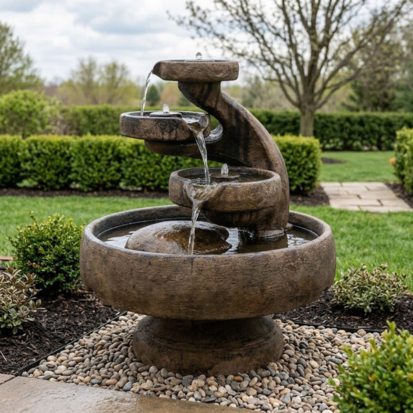 Mill Tier Fountain