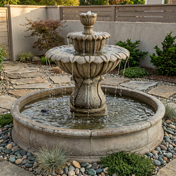 Minutus Florian Pond Fountain