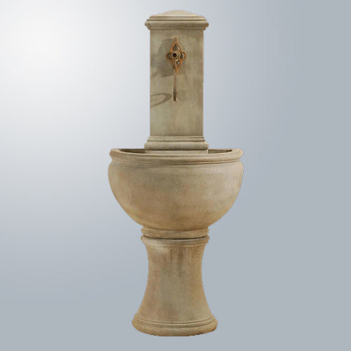 Modena Outdoor Wall Fountain For Spout
