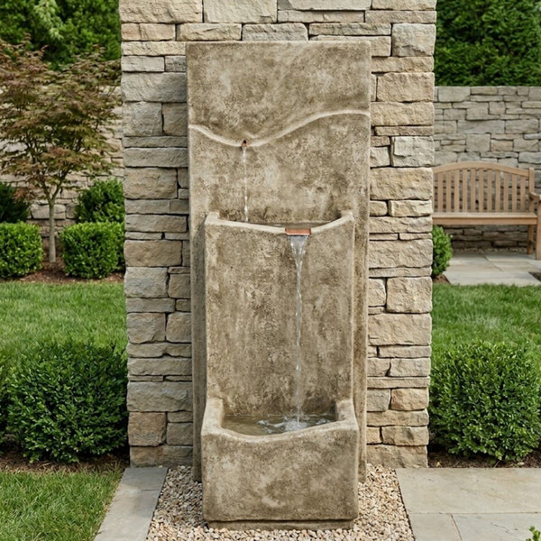 Modern Wall Outdoor Fountain