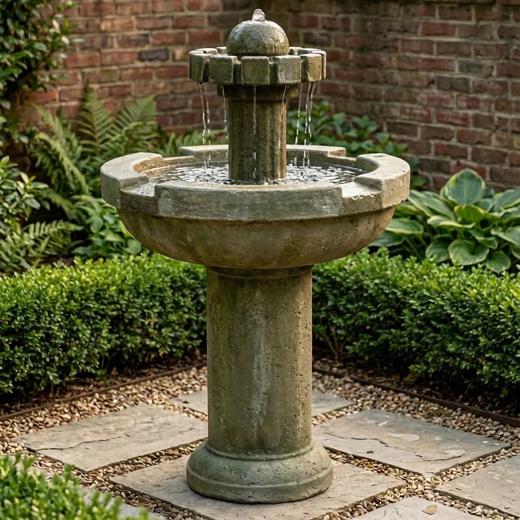 Moderna Outdoor Water Fountain