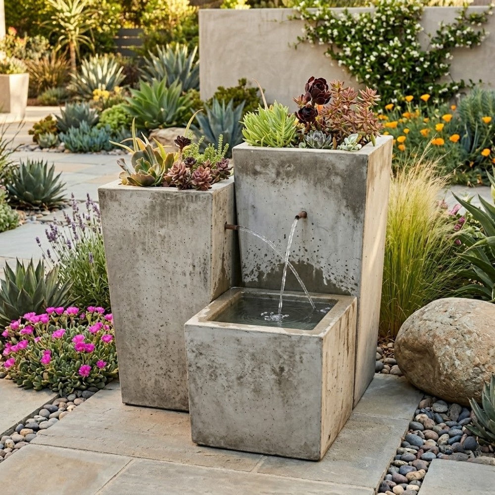 French Wall Fountain
