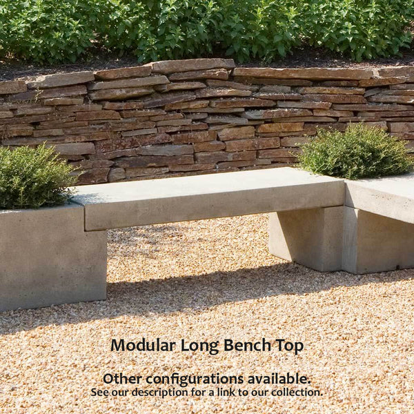Tuart Bench Top Outdoor Benches | Shop Garden Stone Bench