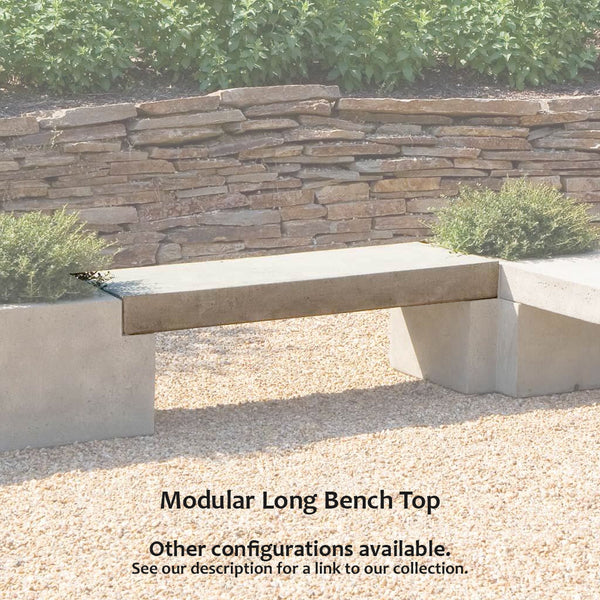 Modular Long Bench Top