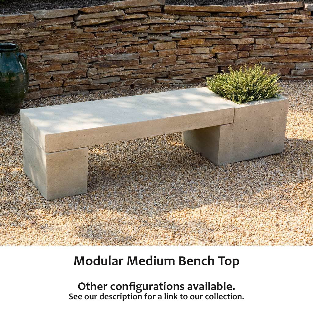 Tuart Bench Top Modular Medium Bench Top