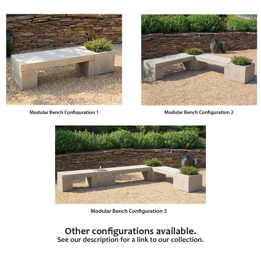 Modular Bench Configuration Series 1