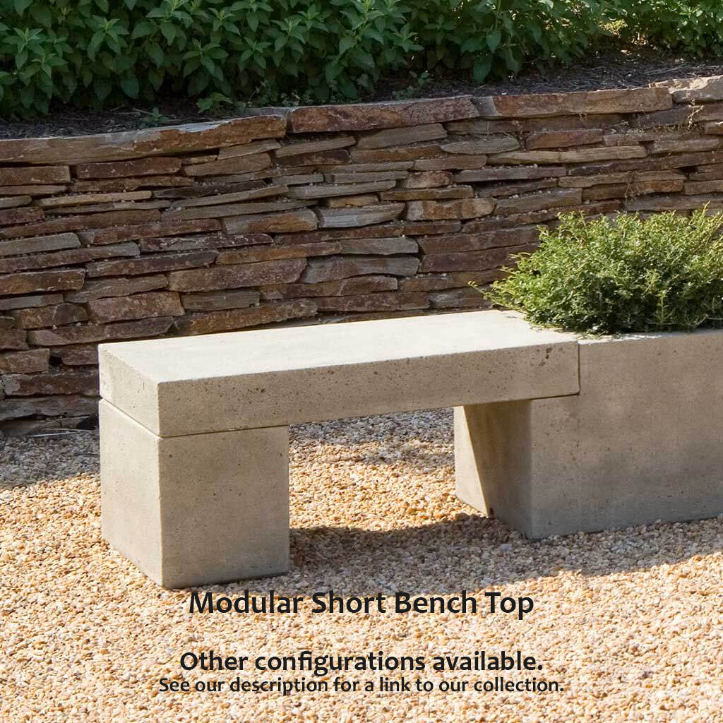 Tuart Bench Top Modular Short Bench Top