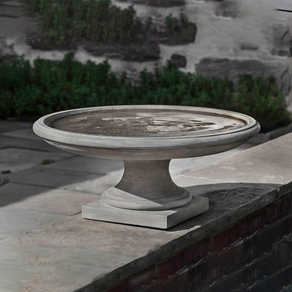 Montebello Cast Stone Birdbath