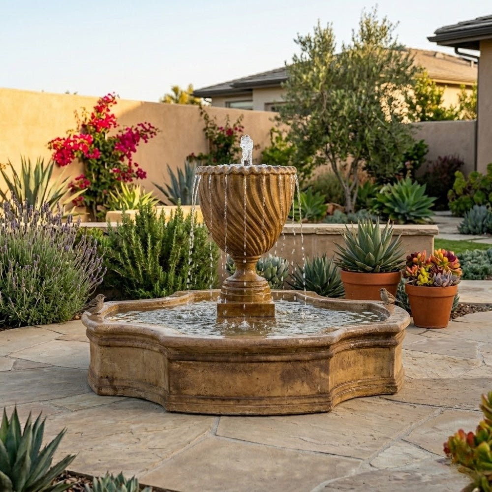Montecarlo Pond Fountain