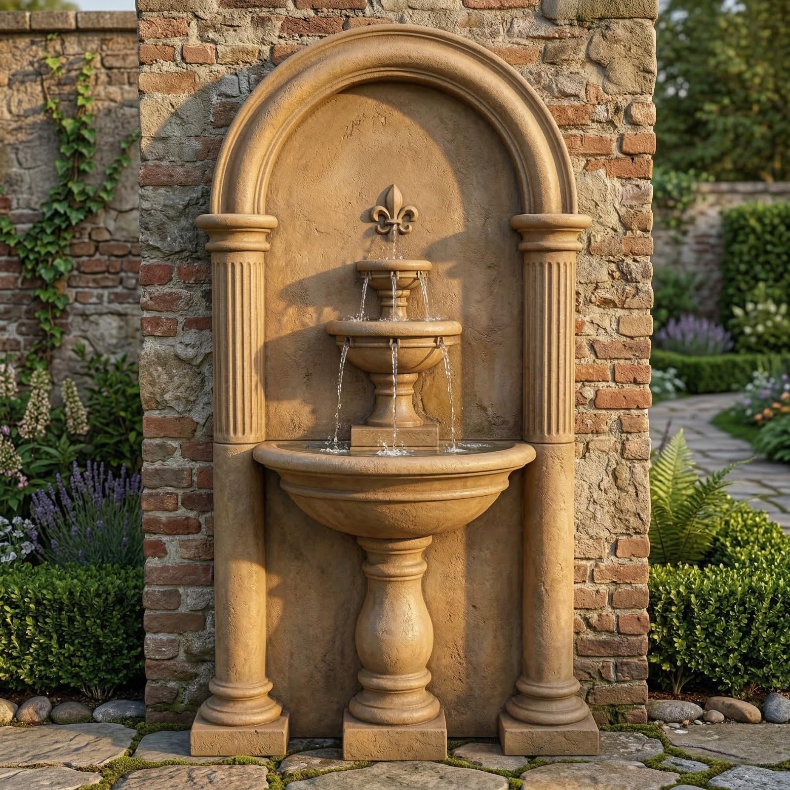 Montecito Wall Fountain