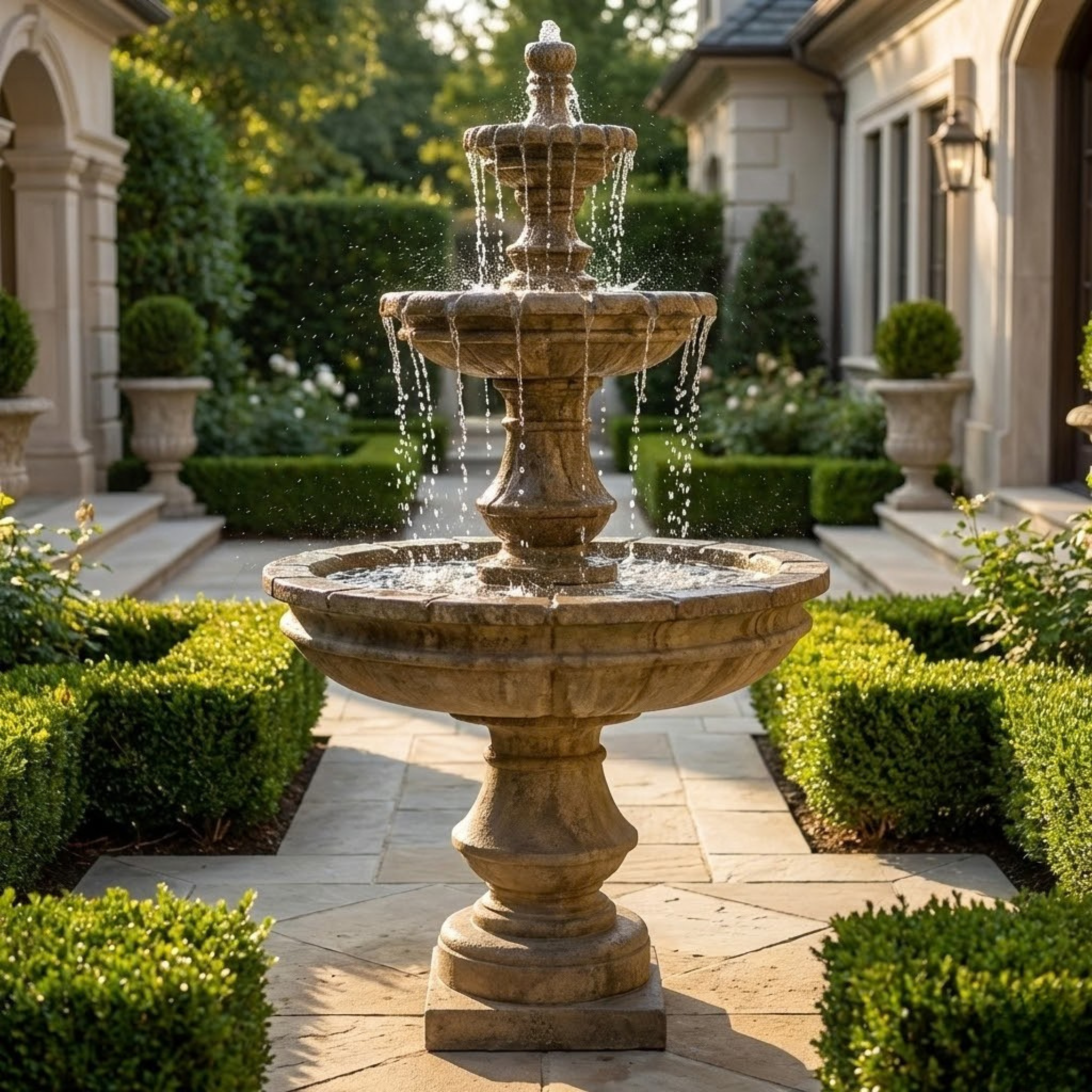 Montefalco Three Tier Fountain