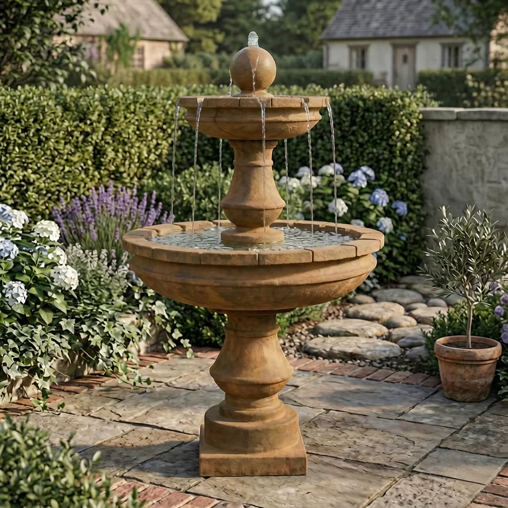 Montefalco Two Tier Large Fountain