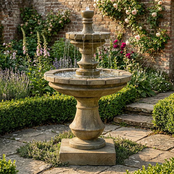 Montefalco Two Tier Small Fountain