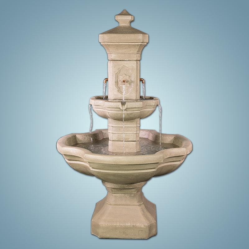 Monterosso Courtyard Fountain