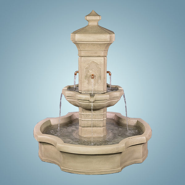 Monterosso Pond Fountain