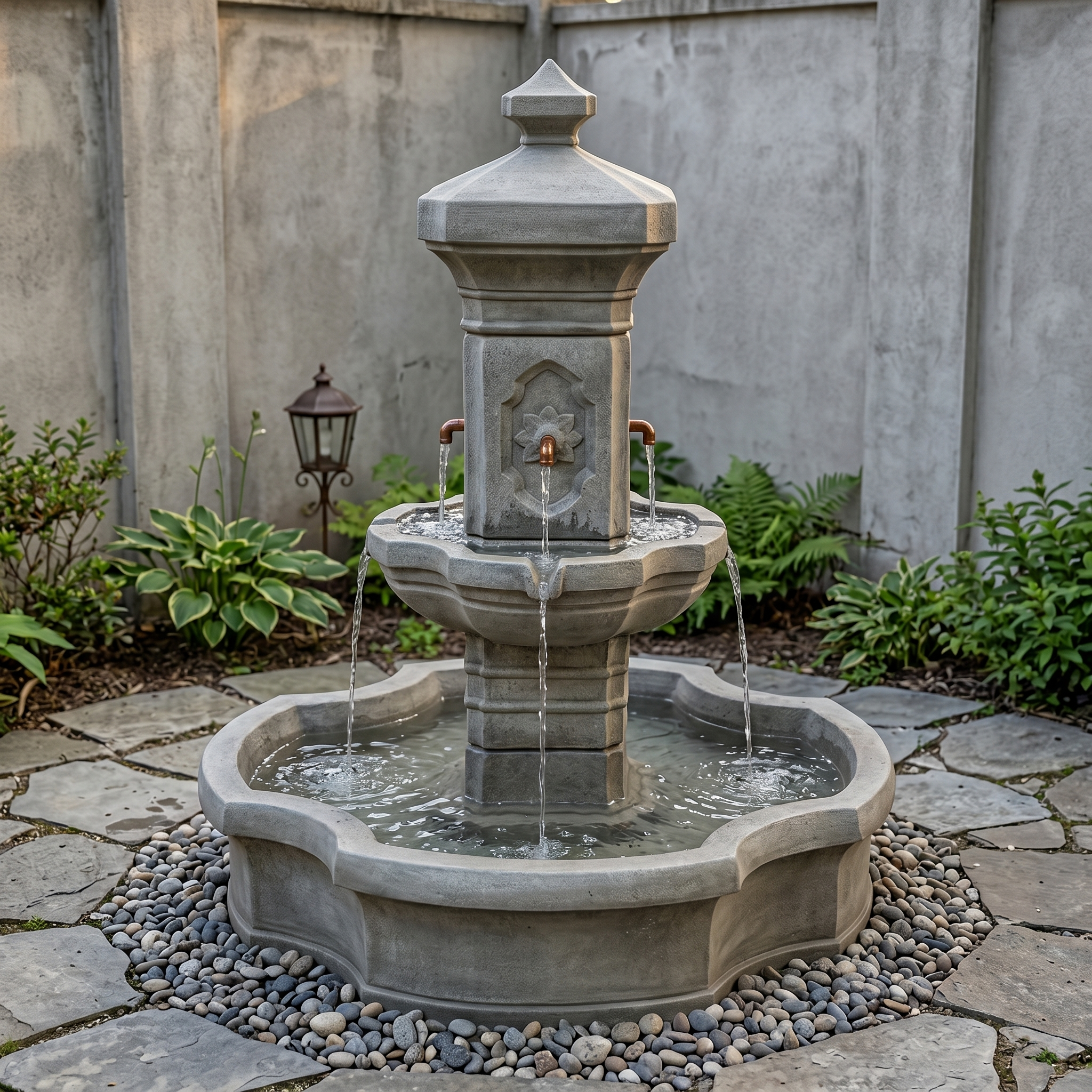 Monterosso Pond Fountain