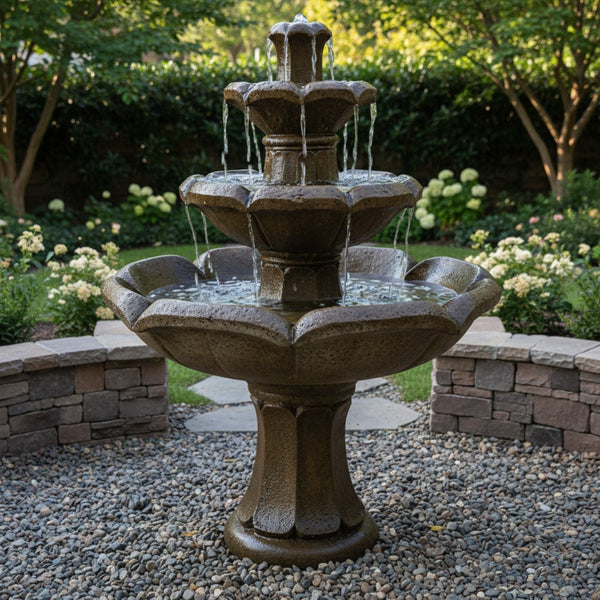 Montreux Three-Tier Fountain