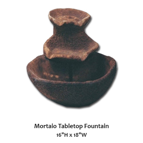 Mortaio Tabletop Fountain