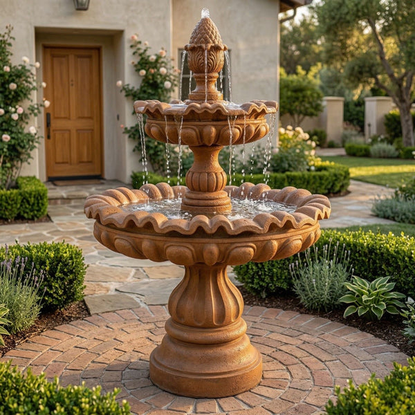 Murano Two Tier Fountain