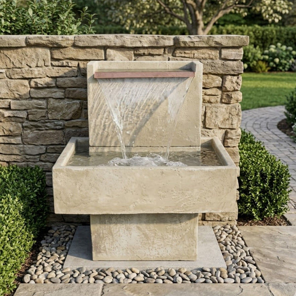 Mystic Falls Modern Water Fountain