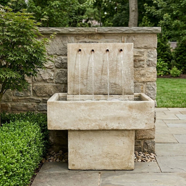 Mystic Streams Modern Water Fountain