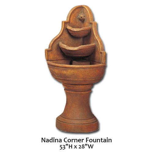 Nadina Corner Fountain