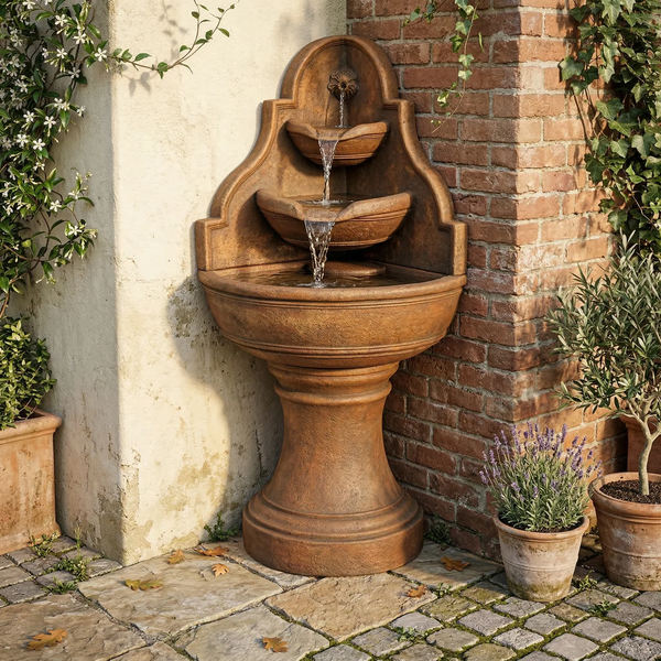 Nadina Corner Fountain