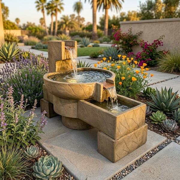NeoStone Cascade Fountain