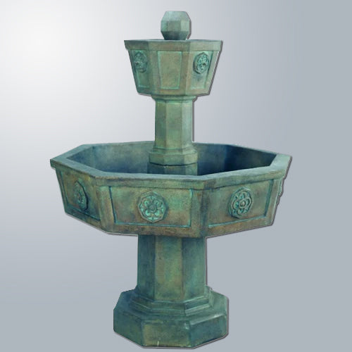 Neogotico Outdoor Water Fountain