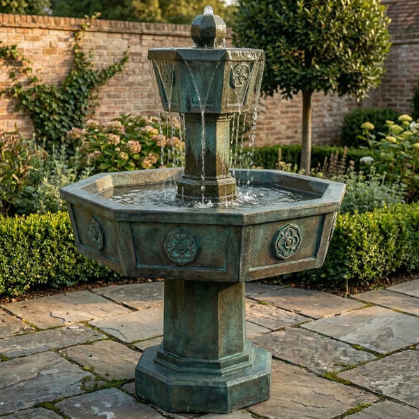 Neogotico Outdoor Water Fountain