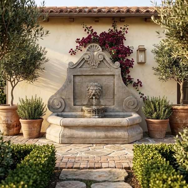Nerius Wall Outdoor Fountain