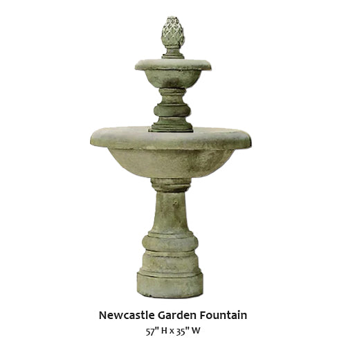 Newcastle Garden Fountain