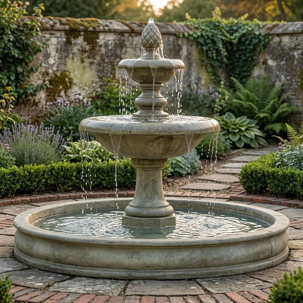 Newcastle Pond Outdoor Water Fountain