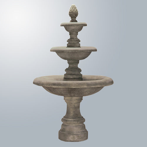 Newcastle Three Tier Outdoor Fountain