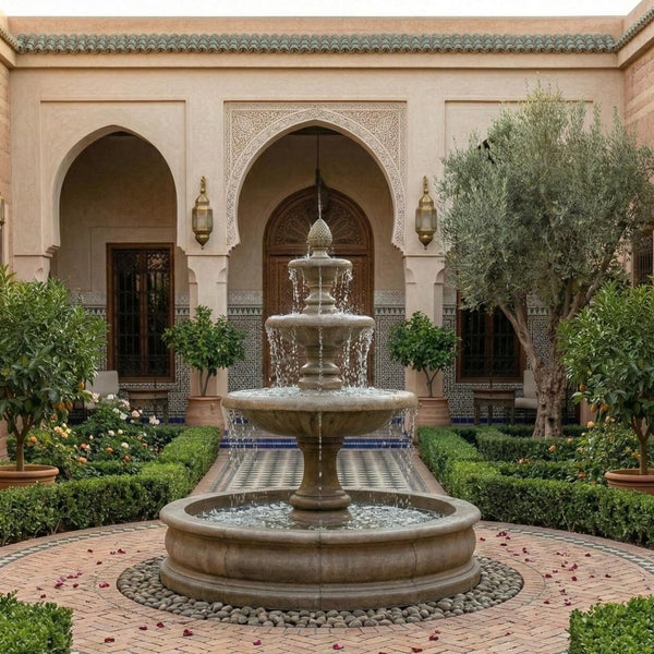 Newcastle Three Tier Pond Fountain