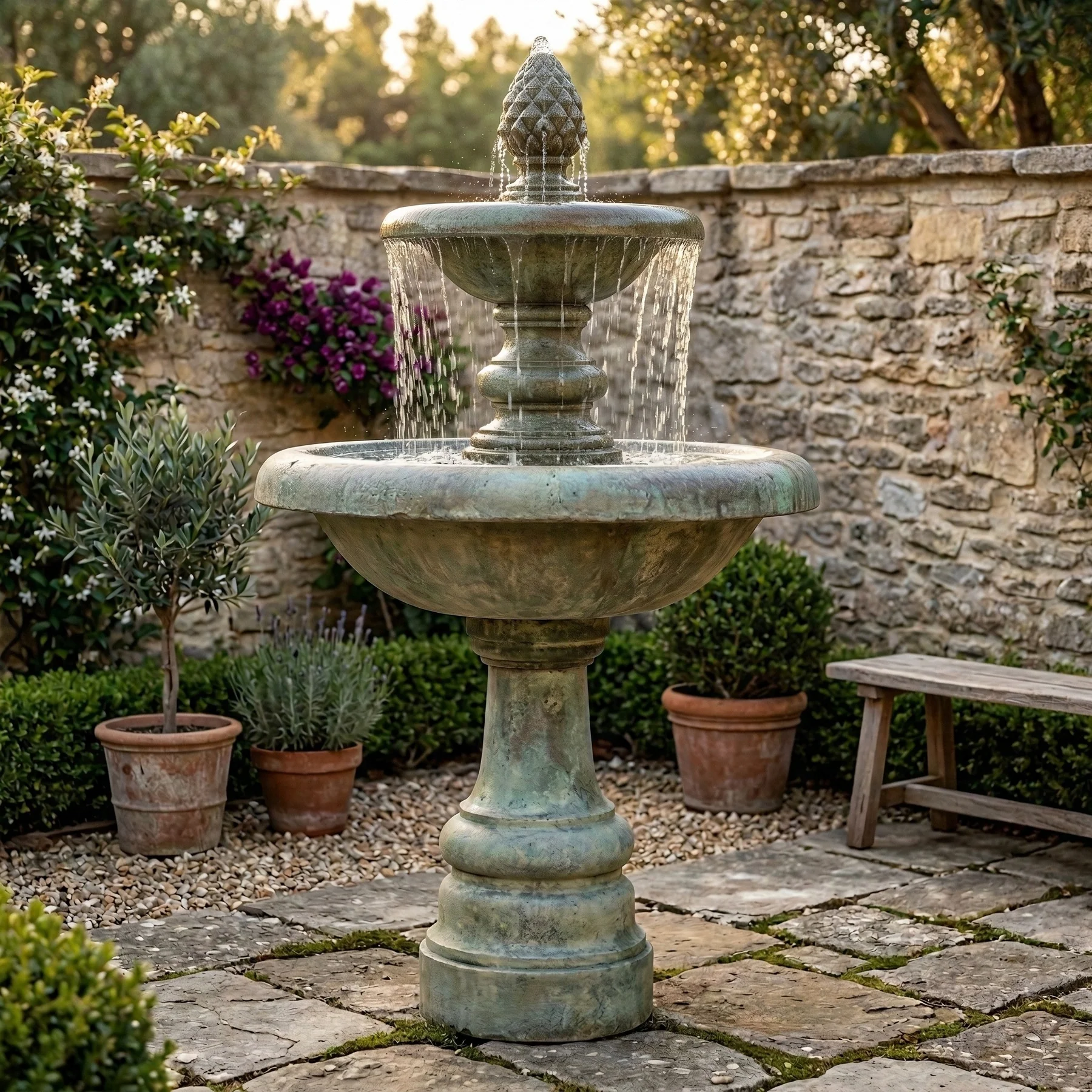 Newcastle Garden Fountain